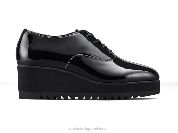 Onitsuka Tiger Keil-o Frauen Schwarz 8X88579 Schuhe
