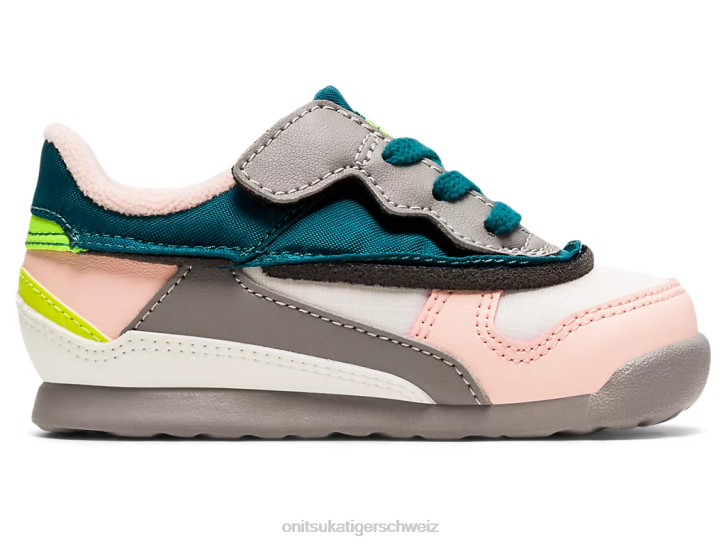 Onitsuka Tiger Beimischungsläufer Kinder Samtkiefer/Brise 8X88620 Schuhe
