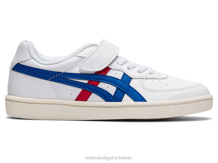 Onitsuka Tiger GSM Kinder weiß/imperial 8X88656 Schuhe