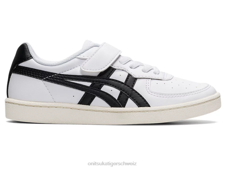 Onitsuka Tiger GSM Kinder weiß schwarz 8X88653 Schuhe