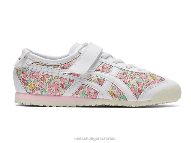Onitsuka Tiger Mexiko 66 Kinder weiß/Zuckerwatte 8X88621 Schuhe
