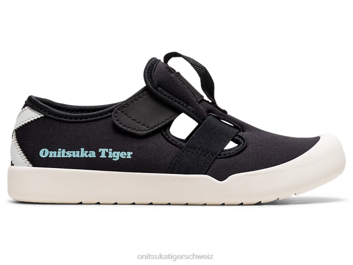 Onitsuka Tiger Sandale Mexico 66 Kinder Schwarz 8X88649 Schuhe
