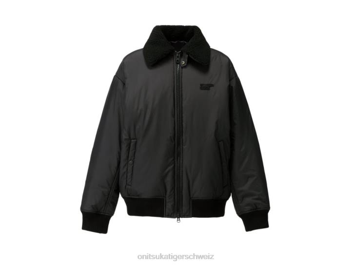 Onitsuka Tiger Blouson Männer Schwarz 8X88420 Kleidung