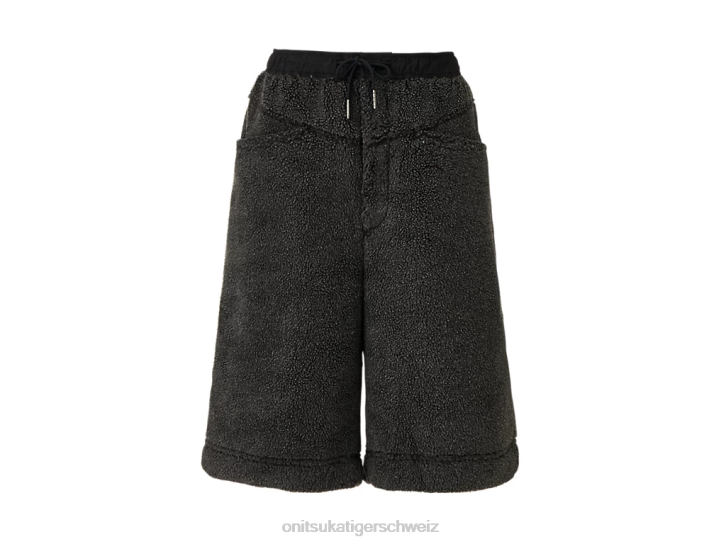 Onitsuka Tiger kurze Hose Männer Schwarz 8X88462 Kleidung