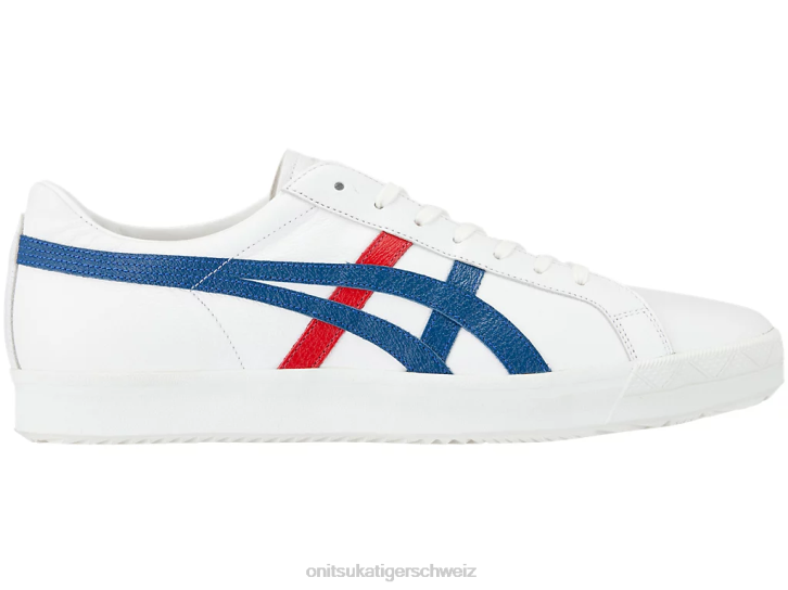 Onitsuka Tiger Fabre Bl-S Deluxe Männer weiß/deluxe blau 8X884 Schuhe
