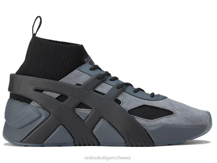 Onitsuka Tiger Big Logo Trainer 2.0 Socke unisex Metropole/Schwarz 8X88253 Schuhe