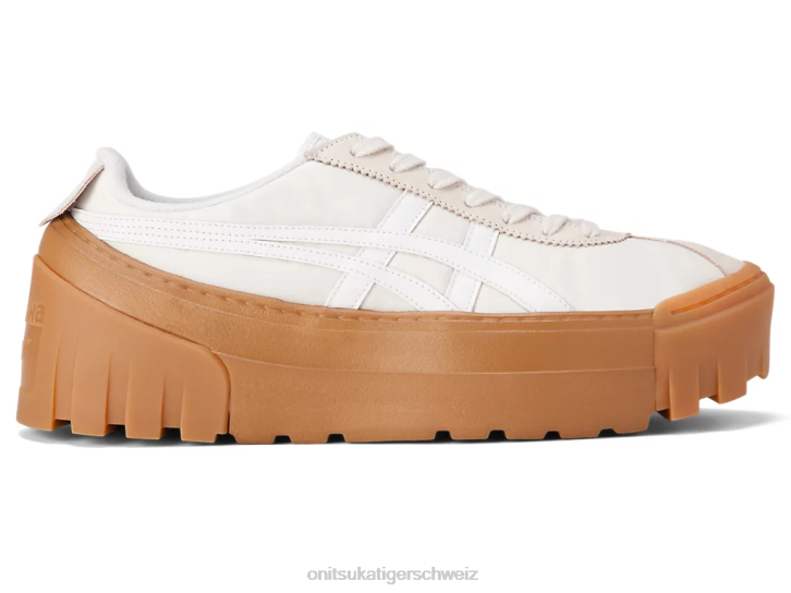 Onitsuka Tiger Delegationsblock unisex Cremeweiß 8X8828 Schuhe