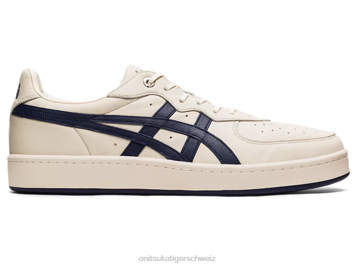 Onitsuka Tiger GSM SD unisex Haferflocken/Peacoat 8X88264 Schuhe