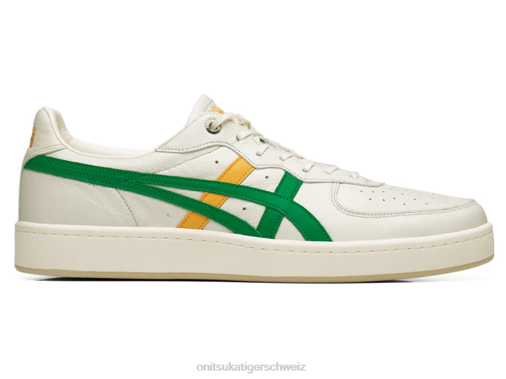 Onitsuka Tiger GSM SD unisex Sahne/Koriander 8X88104 Schuhe
