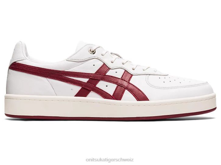 Onitsuka Tiger GSM SD unisex Weiß-/Rübensaft 8X88286 Schuhe