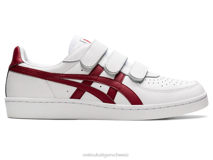 Onitsuka Tiger GSM unisex Weiß-/Rübensaft 8X88187 Schuhe