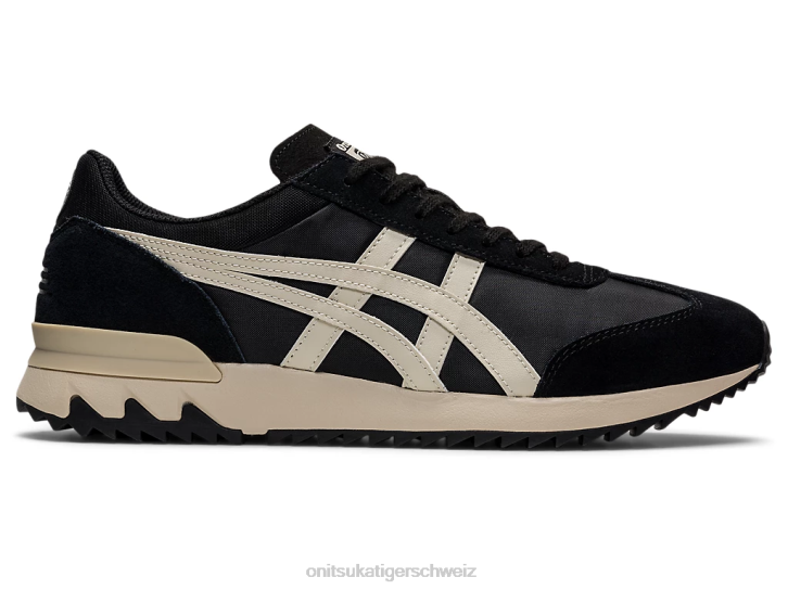 Onitsuka Tiger Kalifornien 78 ex unisex schwarz/Haferflocken 8X88196 Schuhe