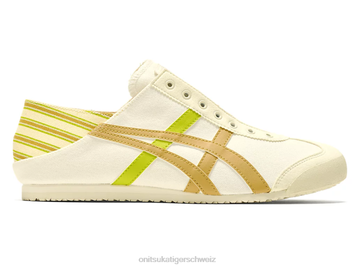 Onitsuka Tiger Mexiko 66 Paraty unisex Creme/Mineralbraun 8X8821 Schuhe
