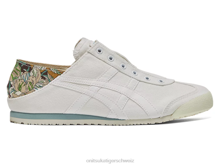 Onitsuka Tiger Mexiko 66 Paraty unisex weiß/heller Stahl 8X8848 Schuhe