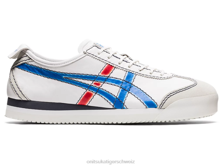 Onitsuka Tiger Mexiko 66 SD Pf unisex weiß/directoireblau 8X88274 Schuhe