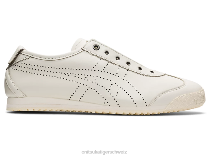 Onitsuka Tiger Mexiko 66 SD Slip-on unisex Creme 8X88346 Schuhe