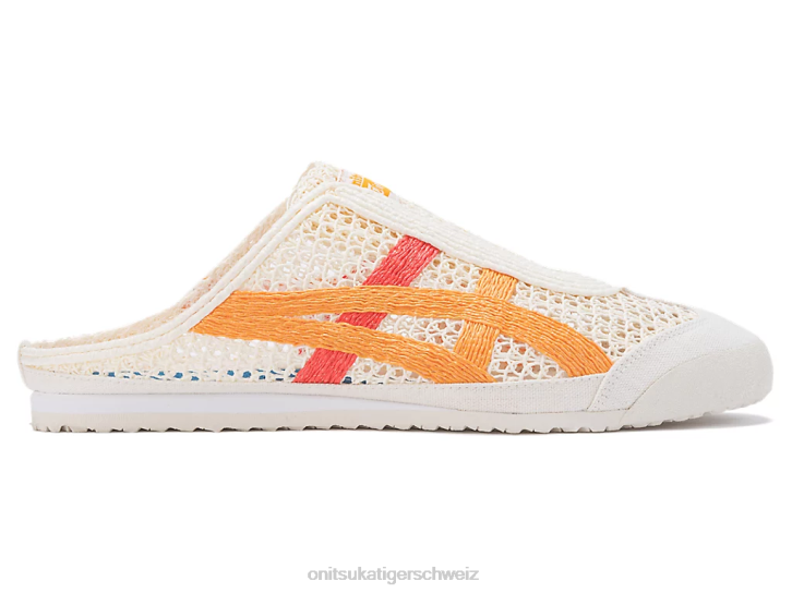 Onitsuka Tiger Mexiko 66 Sabot unisex Creme/Bernstein 8X88122 Schuhe