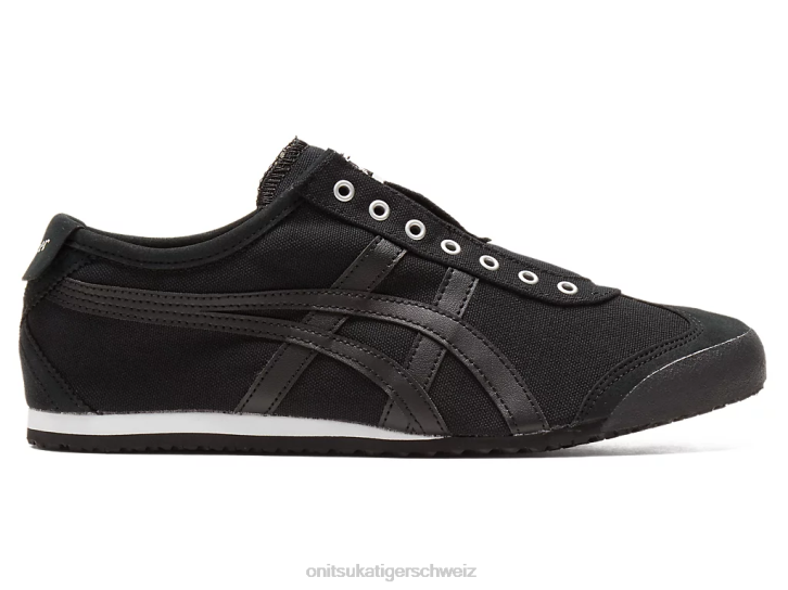 Onitsuka Tiger Mexiko 66 Slip-on unisex Schwarz 8X88360 Schuhe