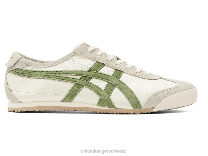 Onitsuka Tiger Mexiko 66 Vin unisex Birke/Grün 8X8826 Schuhe