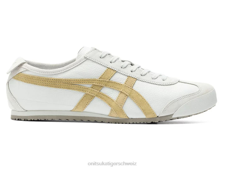 Onitsuka Tiger Mexiko 66 Vin unisex Gletschergrau/Khakibeige 8X88110 Schuhe
