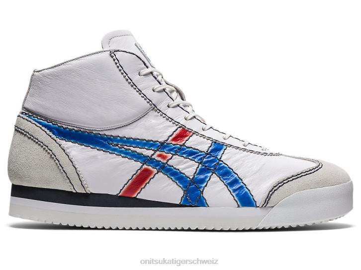 Onitsuka Tiger Mexiko 66 sd pf mr unisex weiß/directoireblau 8X88268 Schuhe