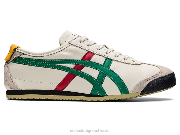 Onitsuka Tiger Mexiko 66 unisex Birke/Grün 8X88354 Schuhe
