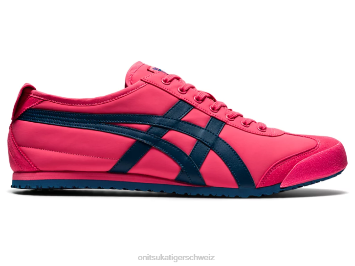 Onitsuka Tiger Mexiko 66 unisex Rosa Cameo/Makoblau 8X88228 Schuhe