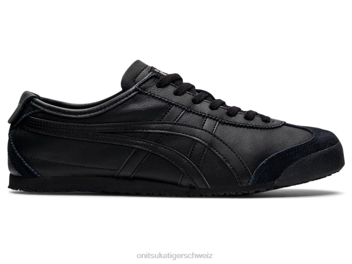 Onitsuka Tiger Mexiko 66 unisex Schwarz 8X88367 Schuhe