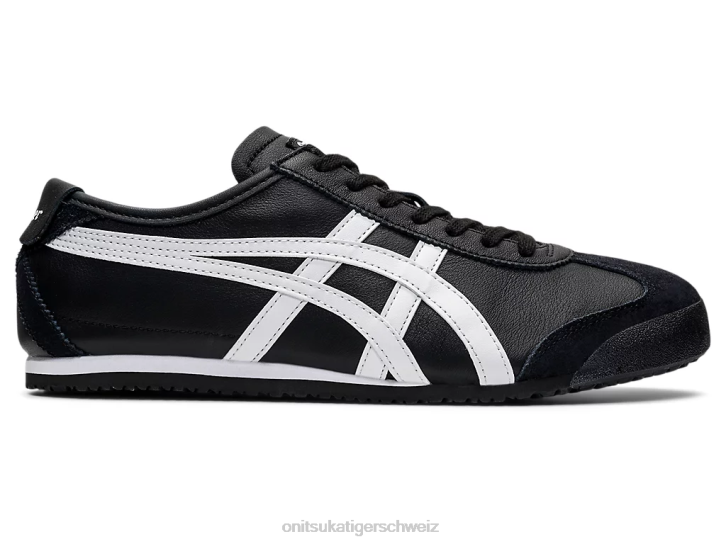 Onitsuka Tiger Mexiko 66 unisex Schwarz-Weiss 8X88368 Schuhe