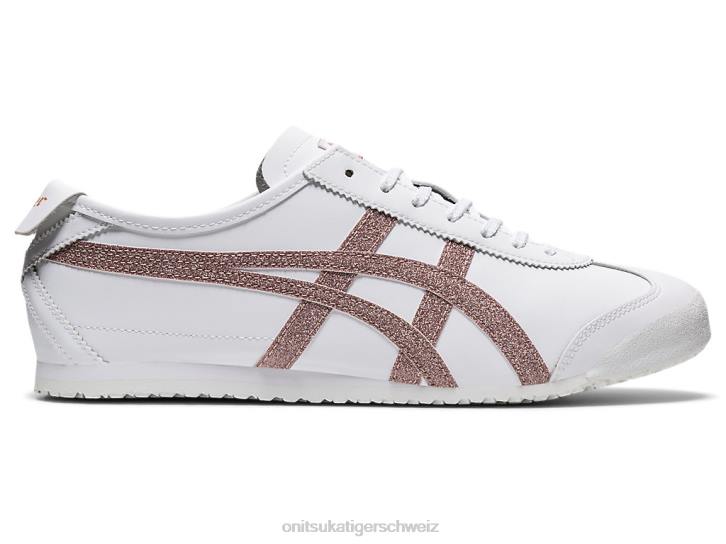 Onitsuka Tiger Mexiko 66 unisex Weiß/Roségold 8X88165 Schuhe