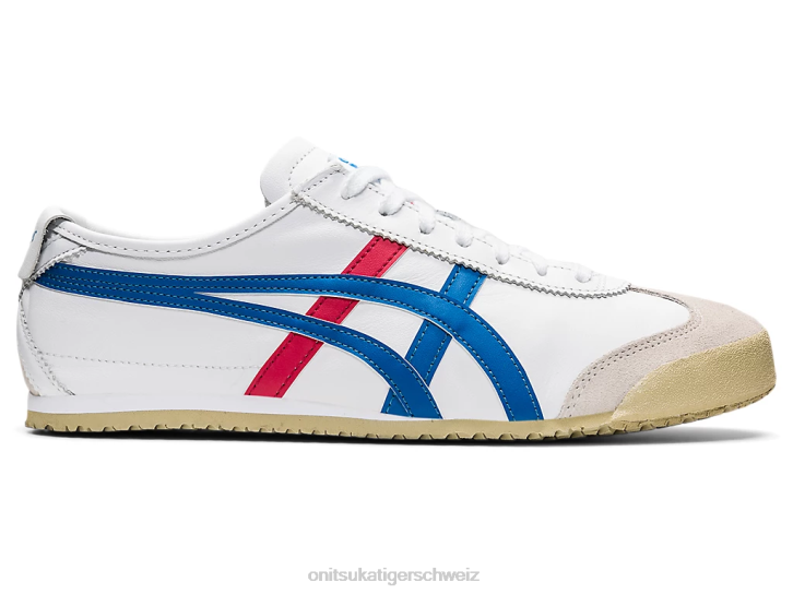 Onitsuka Tiger Mexiko 66 unisex weiß Blau 8X88365 Schuhe