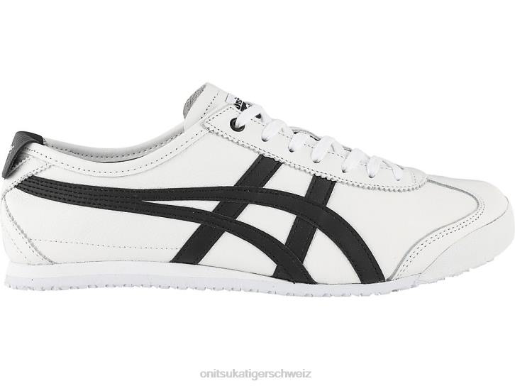 Onitsuka Tiger Mexiko 66 unisex weiß schwarz 8X8847 Schuhe