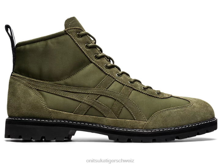 Onitsuka Tiger Mexiko Rinkan unisex bronzegrün 8X88209 Schuhe