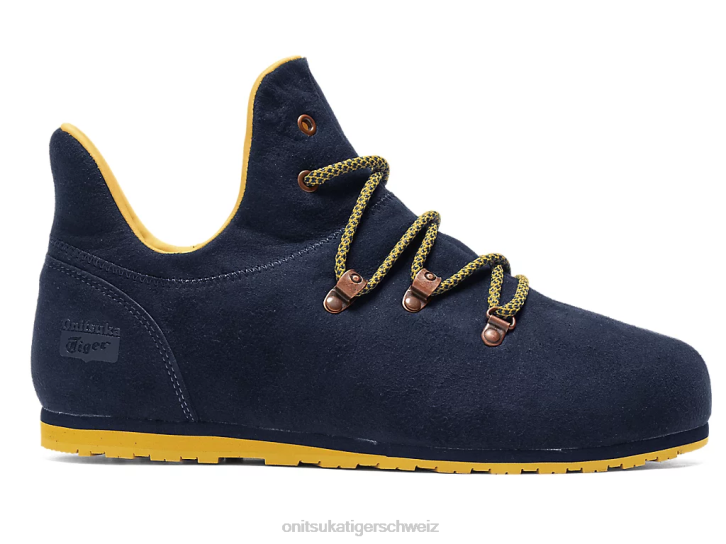Onitsuka Tiger Monte Pokhara unisex Mitternacht/goldener Glanz 8X88149 Schuhe