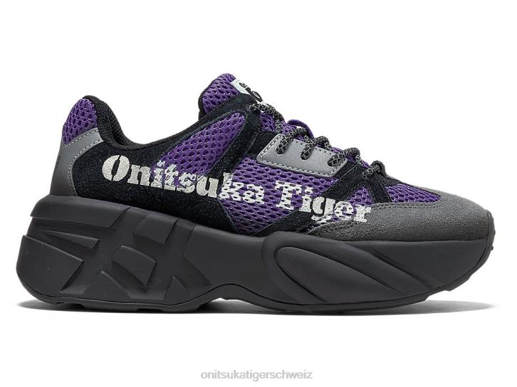 Onitsuka Tiger P-Trainer unisex Adel lila/schwarz 8X8880 Schuhe