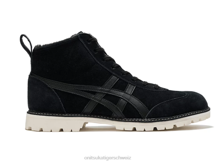 Onitsuka Tiger Rinkan-Stiefel unisex Schwarz 8X88177 Schuhe