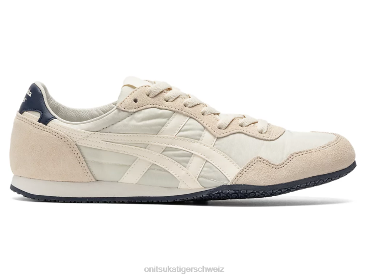 Onitsuka Tiger Serrano unisex Haferflocken/Sahne 8X8898 Schuhe