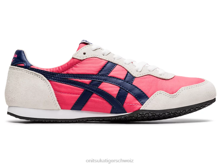 Onitsuka Tiger Serrano unisex rosa Kamee/Mitternacht 8X88262 Schuhe