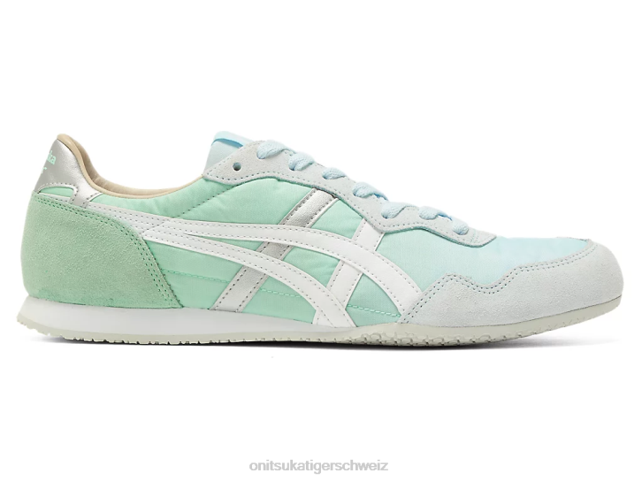 Onitsuka Tiger Serrano unisex sanfter Himmel/Weiß 8X8837 Schuhe