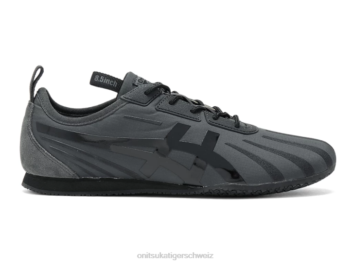 Onitsuka Tiger Tirrack unisex graphitgrau/schwarz 8X8827 Schuhe