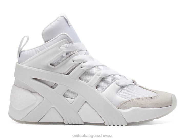 Onitsuka Tiger Trainer mit großem Logo, gepufft unisex Weiß 8X88200 Schuhe
