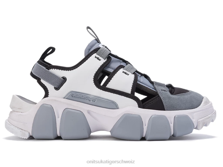 Onitsuka Tiger Zahnkäfig unisex Weiß/Blechgestein 8X88226 Schuhe