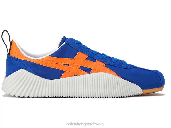 Onitsuka Tiger acromount unisex Thunfischblau/Habanero 8X88243 Schuhe