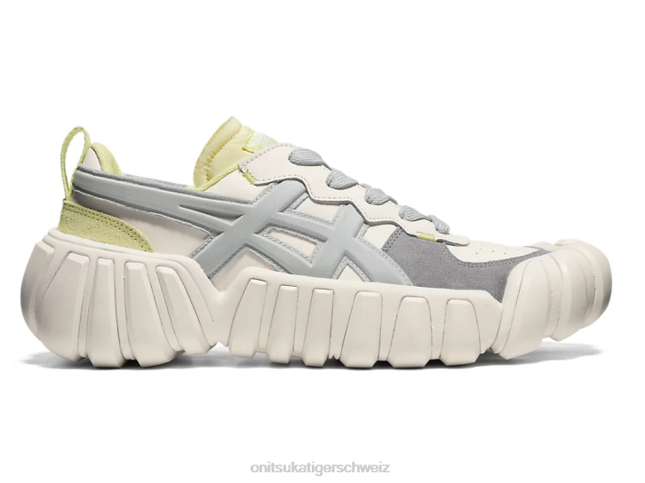 Onitsuka Tiger dentigre ls unisex Creme/Gletschergrau 8X88109 Schuhe