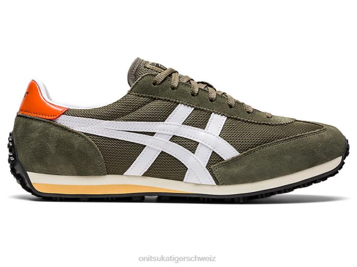 Onitsuka Tiger edr 78 unisex Mantel grün/weiß 8X88194 Schuhe