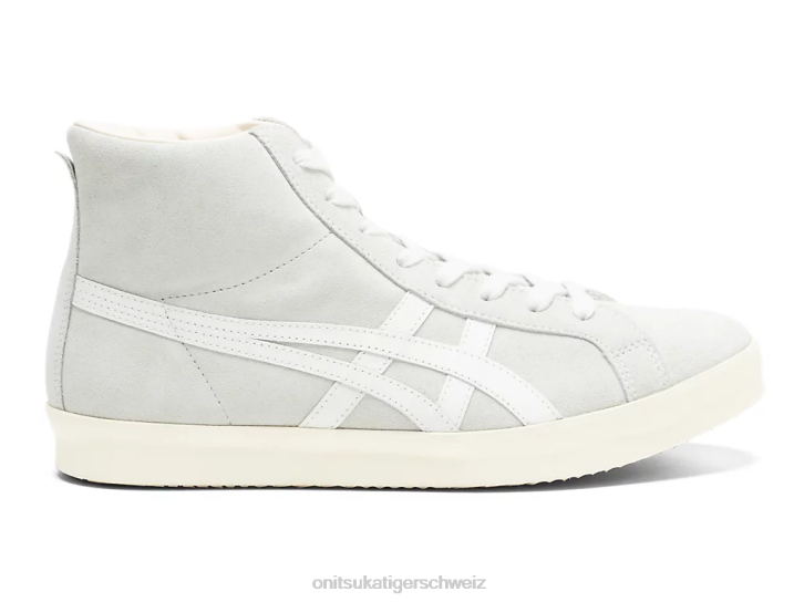 Onitsuka Tiger fabre hallo nm unisex gletschergrau/weiß 8X88151 Schuhe