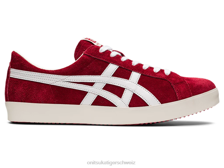 Onitsuka Tiger fabre nm unisex klassisches Rot/Weiß 8X88307 Schuhe