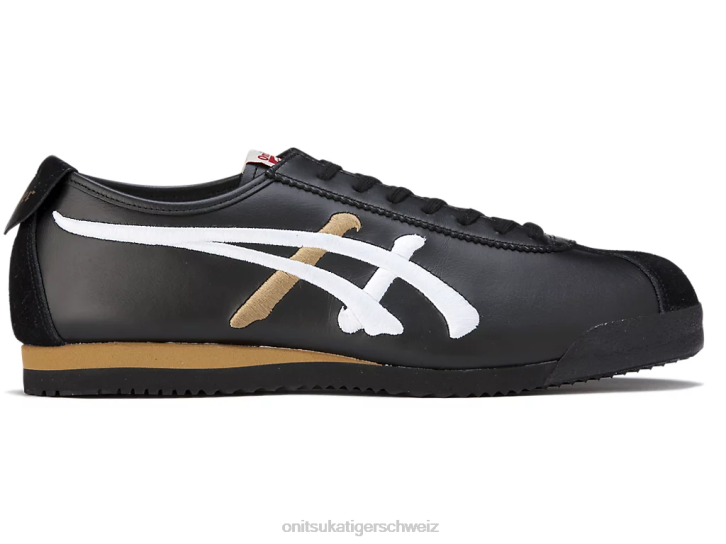 Onitsuka Tiger locker nm unisex Schwarz-Weiss 8X88251 Schuhe