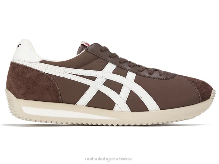 Onitsuka Tiger moal 77 nm unisex Kastanie/Weiß 8X88257 Schuhe