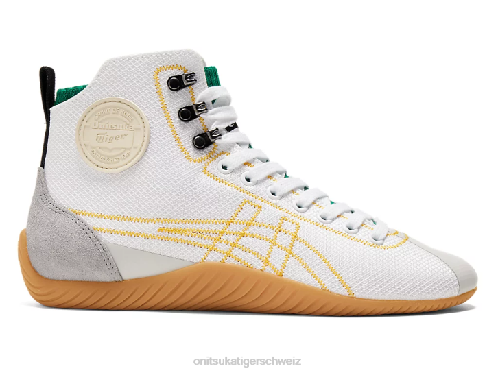 Onitsuka Tiger sclaw mt unisex Weiß Gelb 8X8839 Schuhe